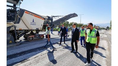 İzmir Büyükşehir Belediyesi, 2025 yılında kentin ulaşım altyapısını güçlendirecek önemli