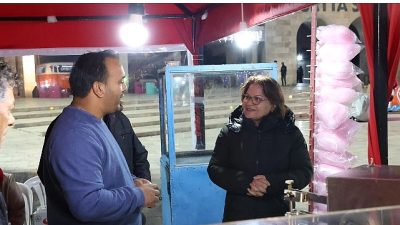 Ege’nin incisi Didim’de, yılbaşı etkinlikleri kapsamında Didim Belediyesi tarafından düzenlenen