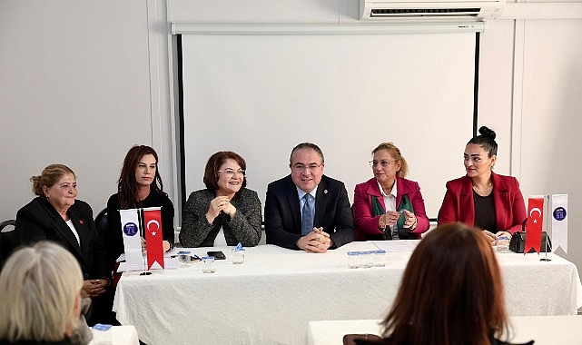 Didim’de kadınların toplumsal yaşamda daha aktif, görünür ve güçlü bir