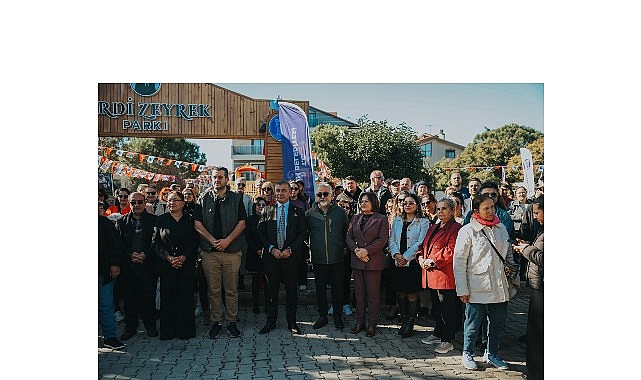 Didim’de, halkın günlük yaşamına nefes aldıracak yeni bir sosyal alan