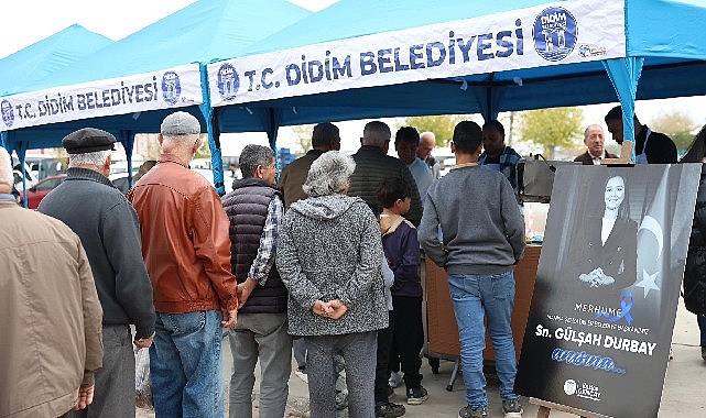 Manisa Şehzadeler ilçesinin ilk kadın Belediye Başkanı olan merhume Gülşah