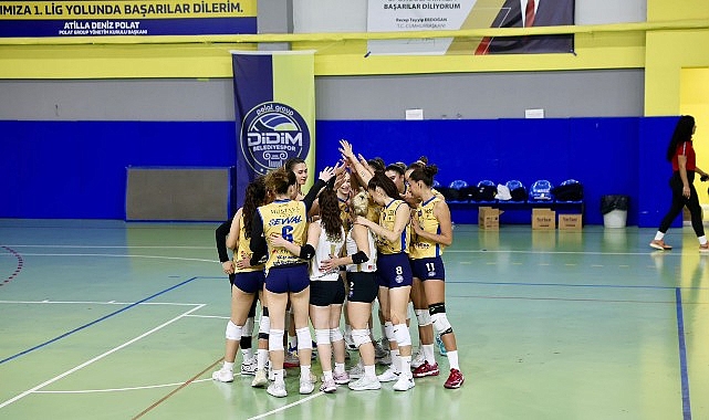 Polat Group Didim Belediyespor Kadın Voleybol Takımı, TVF Kadınlar 2.