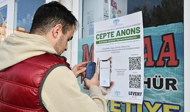 Haymana Belediyesi, vatandaş odaklı hizmet anlayışını dijital platformlara taşıyarak 'Cepte