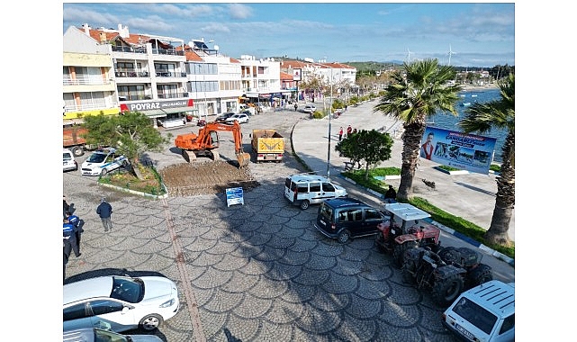 Dikili Belediyesi, Çandarlı’da bölgenin estetik, kültürel ve sosyal ihtiyaçlarını bütüncül