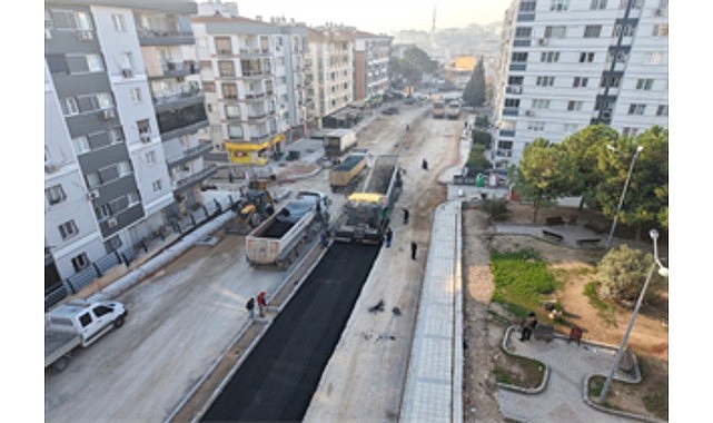 Karabağlar’da Bozyaka bölgesinin trafik sorununa çözüm üretmek amacıyla Dostluk Bulvarı