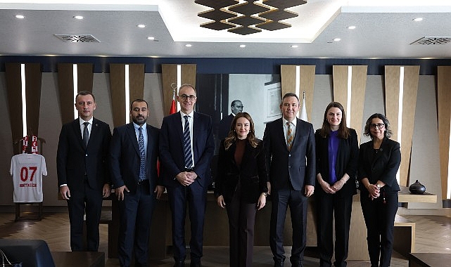 Antalya Büyükşehir Belediyesi Başkan Vekili Büşra Özdemir, “Yeşil ve Geleceğin