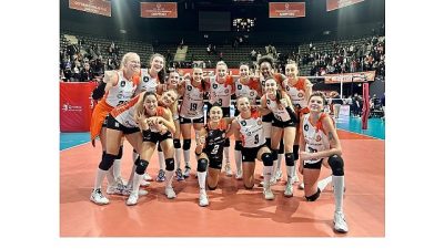 Eczacıbaşı Dynavit, Vodafone Sultanlar Ligi’nin dokuzuncu haftasında kendi evinde Zeren