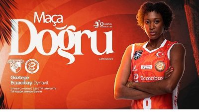 Eczacıbaşı Dynavit, Vodafone Sultanlar Ligi’nin on birinci haftasında deplasmanda Göztepe’ye