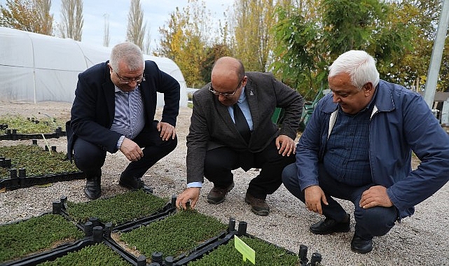 Edremit Belediyesi, artan kuraklık tehlikesine karşı yeni bir projeyi hayata
