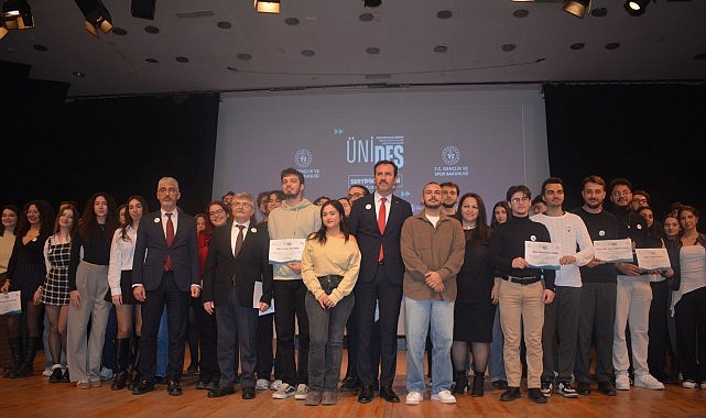 Ege Üniversitesi, Gençlik ve Spor Bakanlığı tarafından yürütülen Üniversite Öğrenci