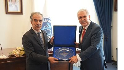 Cumhurbaşkanı Recep Tayyip Erdoğan tarafından Ege Üniversitesine Rektör olarak atanan