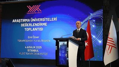 Yükseköğretim Kurulu (YÖK) Araştırma Üniversiteleri Değerlendirme Toplantısı, Yıldız Teknik Üniversitesi