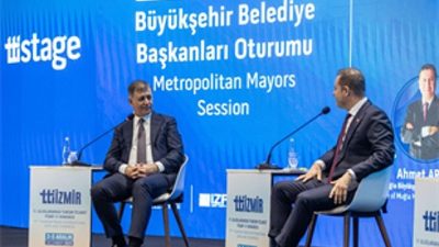 TTI İzmir-19. Uluslararası Turizm Ticaret Fuarı ve Kongresi kapsamında düzenlenen