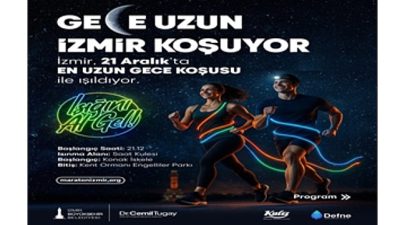 İzmir Büyükşehir Belediyesi tarafından 21 Aralık’ta yılın en uzun gece