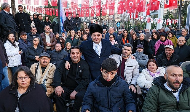 Keçiören Belediyesi, 3 Aralık Dünya Engelliler Günü kapsamında ilçede yaşayan