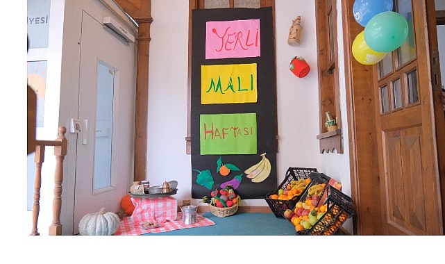 İnegöl Belediyesi Engelsiz Yaşam Merkezinde Tutum, Yatırım ve Türk Malları