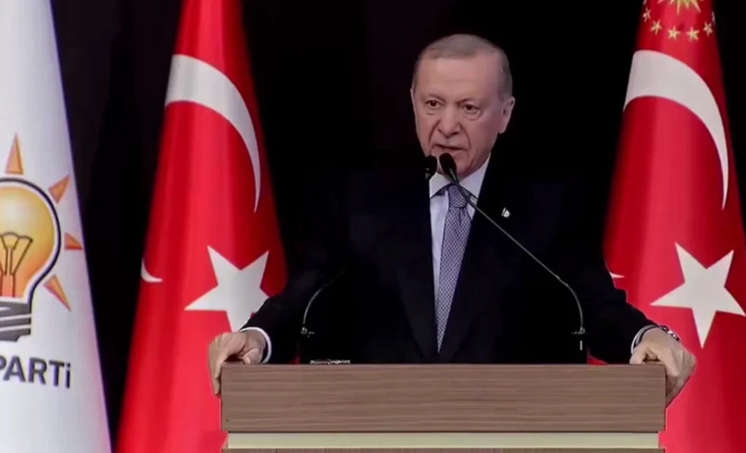 Cumhurbaşkanı Recep Tayyip Erdoğan, AK Parti Genişletilmiş İl Başkanları Toplantısı’nda