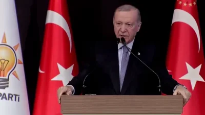 Cumhurbaşkanı Recep Tayyip Erdoğan, AK Parti Genişletilmiş İl Başkanları Toplantısı’nda