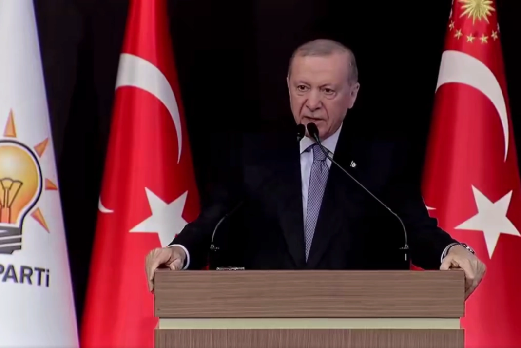 Cumhurbaşkanı Recep Tayyip Erdoğan, AK Parti Genişletilmiş İl Başkanları Toplantısı’nda