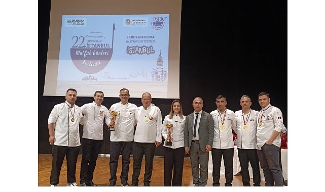 ESBAŞ Gıda İşletmeleri, 22. Uluslararası İstanbul Mutfak Günleri Festivali Yemek