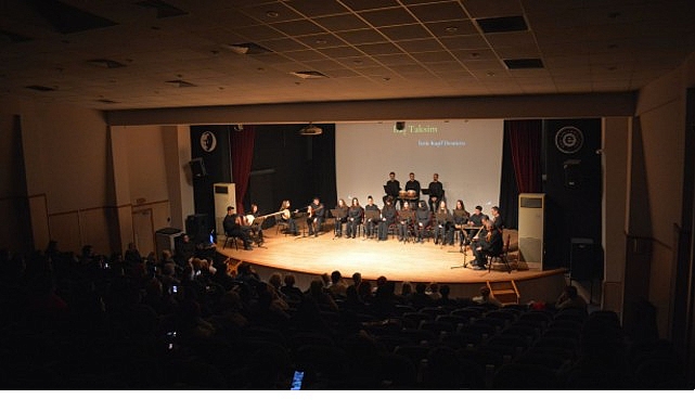 Ege Üniversitesi Devlet Türk Mûsıkîsi Konservatuvarı (DTMK), Hz. Mevlânâ’nın 752.