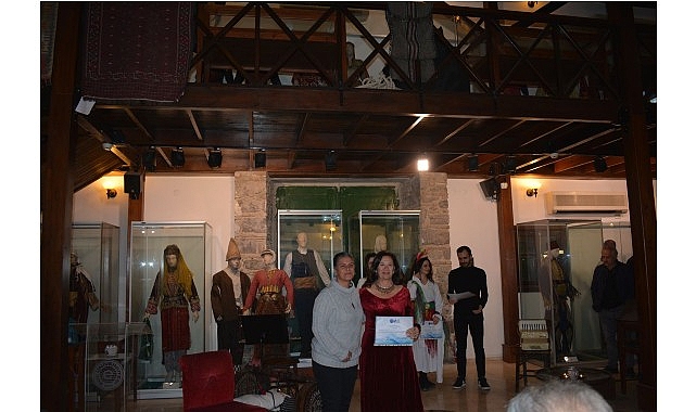 Ege Üniversitesi (EÜ) Etnografya Müzesi bünyesinde düzenlenen Müze Söyleşileri kapsamında