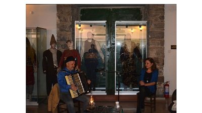 Ege Üniversitesi (EÜ) Etnografya Müzesi bünyesinde düzenlenen Müze Söyleşileri kapsamında