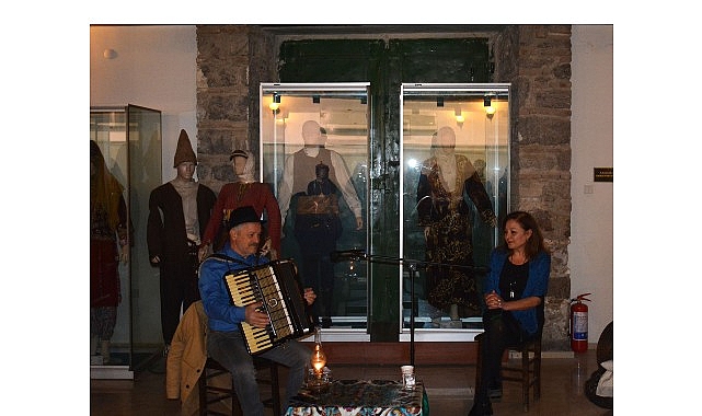 Ege Üniversitesi (EÜ) Etnografya Müzesi bünyesinde düzenlenen Müze Söyleşileri kapsamında