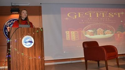 Ege Üniversitesi Gastronomi Topluluğu gastronominin uzman isimlerini öğrencililerle buluşturmaya devam