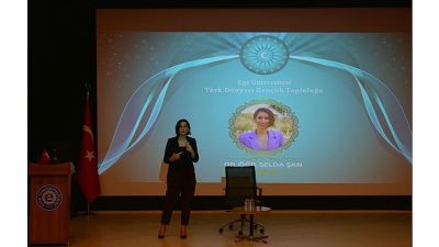 Ege Üniversitesi Türk Dünyası Gençlik Topluluğu tarafından düzenlenen “Türk Dünyası