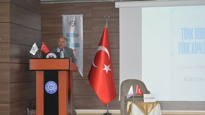  Ege Üniversitesi (EÜ) Türk Dünyası Akademik Araştırmalar Topluluğu tarafından “Türk