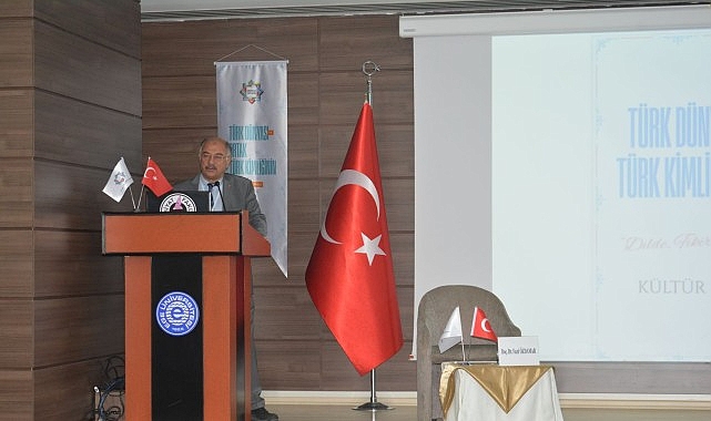  Ege Üniversitesi (EÜ) Türk Dünyası Akademik Araştırmalar Topluluğu tarafından “Türk
