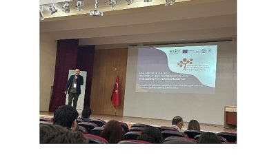 Ege Üniversitesinde düzenlenen “7th International Instructional Technologies in Engineering Education