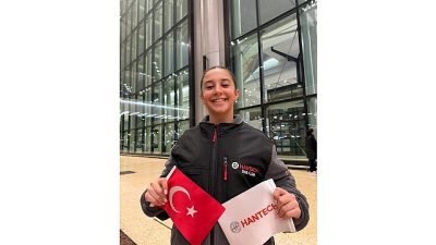 Alman iklimlendirme ve teknoloji şirketi HANTECH, sponsoru olduğu Türk dansçı