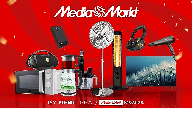 MediaMarkt Türkiye, geniş bir yelpazede binlerce ürününü teknoloji severlerle buluşturmaya