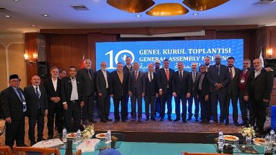 Eyüp Akbal, İslam Dünyası Sivil Toplum Kuruluşları Birliği’nin (İDSB) Topkapı