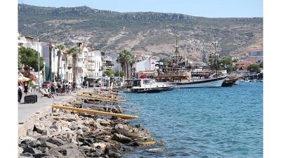 Foça Belediyesi, 2025 yılı boyunca ilçenin altyapısını güçlendirmek, kamusal alanların