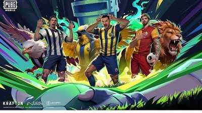  Dünyanın en popüler mobil oyunlarından PUBG MOBILE, Beşiktaş, Fenerbahçe ve Galatasaray