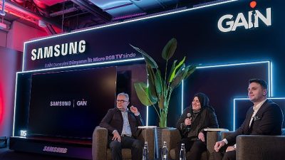 Teknoloji devi Samsung ve Türkiye’nin öncü dijital içerik platformu GAİN,