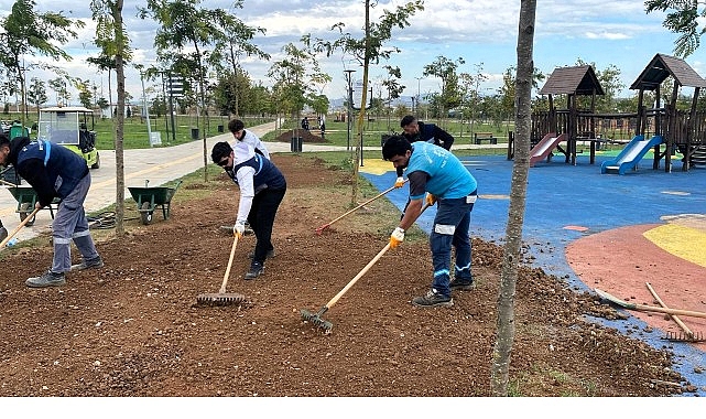 Kocaeli Büyükşehir Belediyesi, kentin önemli sosyal yaşam alanları arasında yer
