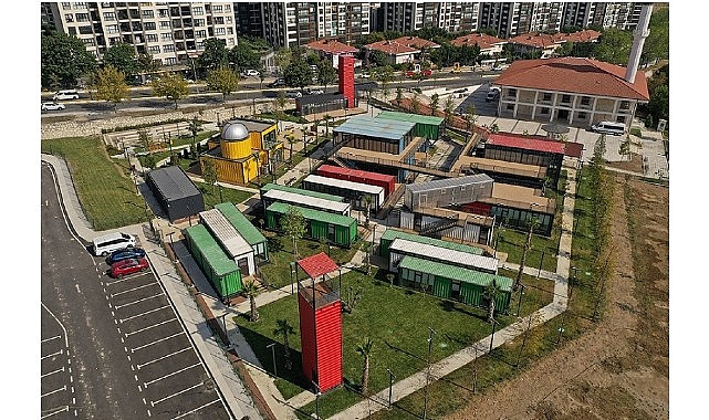 Beylikdüzü Belediyesi’nin hayata geçirdiği Beylikdüzü Aziz Sancar Bilim ve Sanat