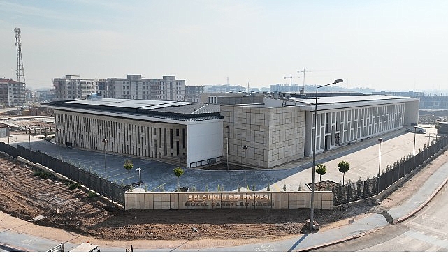 Eğitime yönelik vizyoner yatırımlarıyla öne çıkan Selçuklu Belediyesi, Parsana Mahallesi’nde