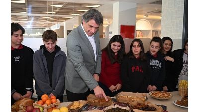Kartepe Belediye Başkanı Av. M. Mustafa Kocaman, Yerli Malı Haftası
