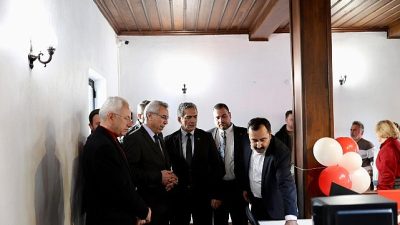 Gemlik Belediyesi tarafından Balıkpazarı Mahallesi’nde, daha önce restore edilen 500