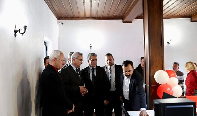 Gemlik Belediyesi tarafından Balıkpazarı Mahallesi’nde, daha önce restore edilen 500