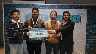 Nilüfer Belediyesi’nin dijital dönüşüm hamlesi kapsamında düzenlenen “Nilüfer Yapay Zeka