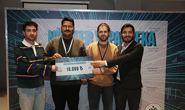 Nilüfer Belediyesi’nin dijital dönüşüm hamlesi kapsamında düzenlenen “Nilüfer Yapay Zeka