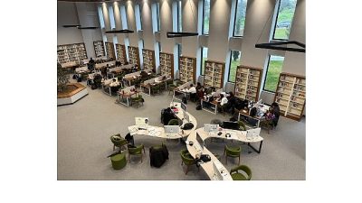 Kocaeli Büyükşehir Belediyesi’nin kütüphaneleri, hafta sonu etkili olan soğuk ve