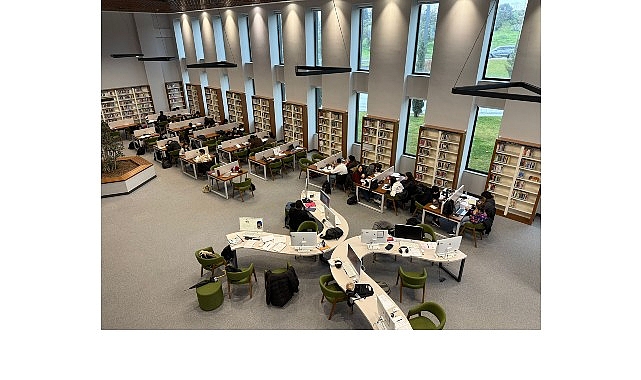 Kocaeli Büyükşehir Belediyesi’nin kütüphaneleri, hafta sonu etkili olan soğuk ve