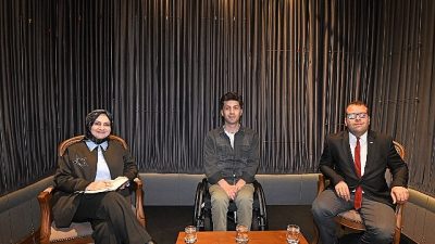 Osmangazi Belediyesi tarafından düzenlenen Girişimci Kafası Söyleşisi, 3 Aralık Dünya